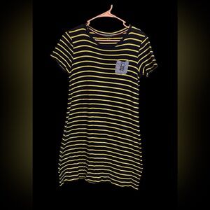 Tommy Hilfiger tennis dress ,Yellow and Black Stripes